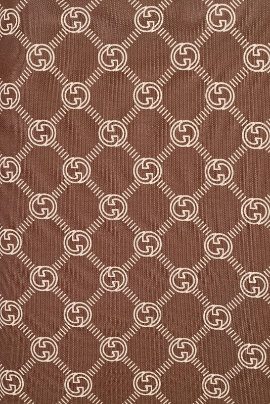 Платье GUCCI Коричневый Женский 678689 XJD1G