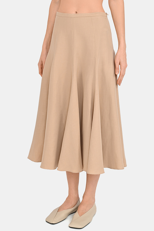 Юбка FABIANA FILIPPI  Бежевый Женский GND275F840