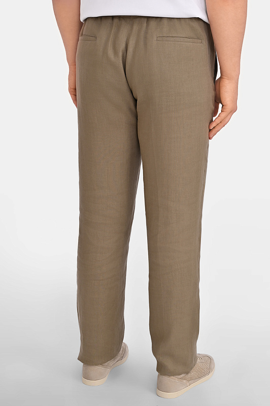 Брюки KITON Зеленый Мужской UPN01H0969008