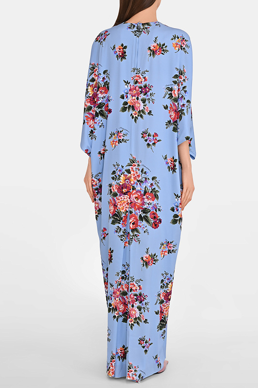 Платье DOLCE & GABBANA  Голубой Женский F610QTFSA8P 