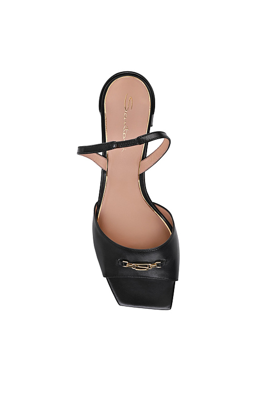 Босоножки SANTONI Черный Женский WHPG72055HA2NWLN