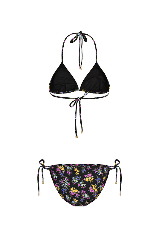 Цветочный купальник DOLCE & GABBANA  Разноцветный Женский O8A02J ON0DQ