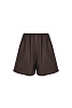 Шорты SIMONETTA  RAVIZZA Темно-коричневый