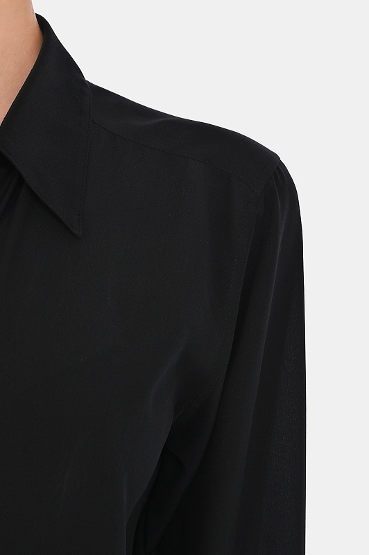 Боди SASHAVERSE Черный Женский BD001/SILK/1101