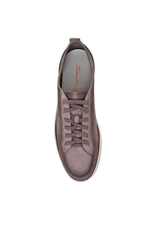 Кеды SANTONI Бежевый Мужской MBNG22184TIRTFEH Кеды SANTONI Бежевый Мужской MBNG22184TIRTFEH