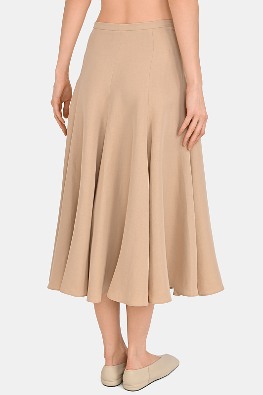 Юбка FABIANA FILIPPI  Бежевый Женский GND275F840