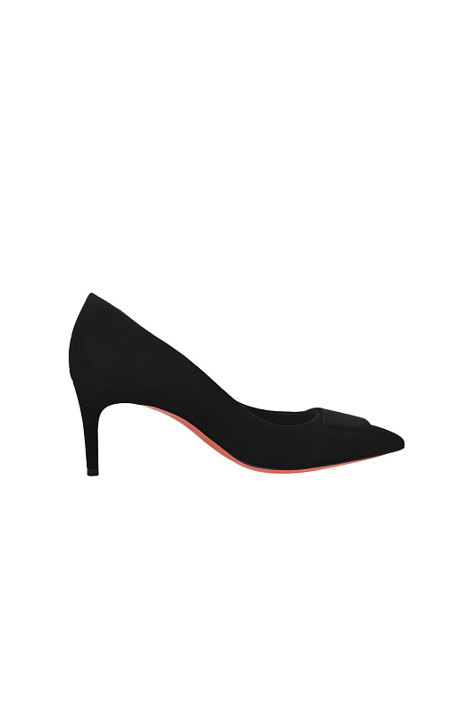 Туфли SANTONI Черный Женский WDIG71206HIATMGD