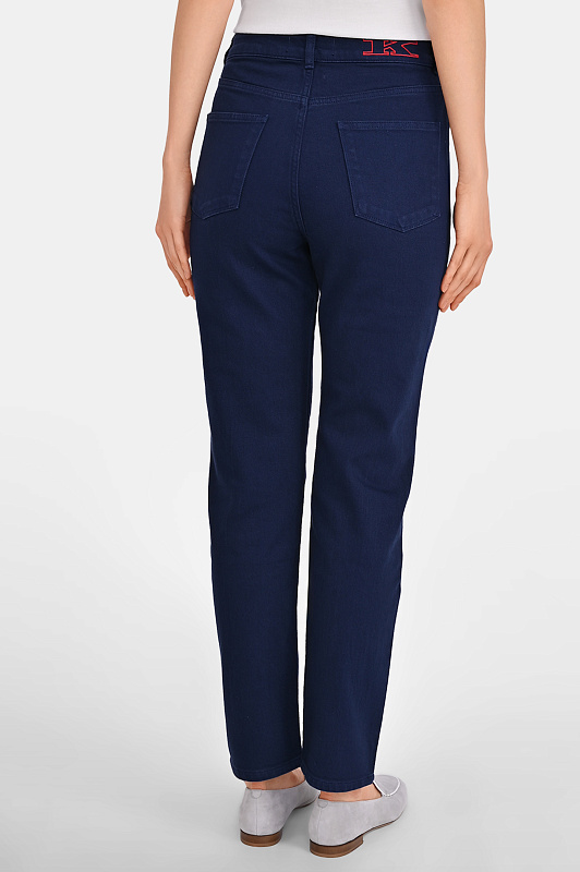 Джинсы KITON Синий Женский DJ54101K0924H1