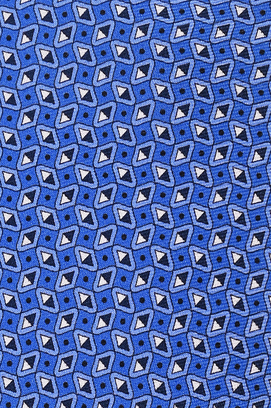 Галстук CANALI Голубой Мужской 18HS04585