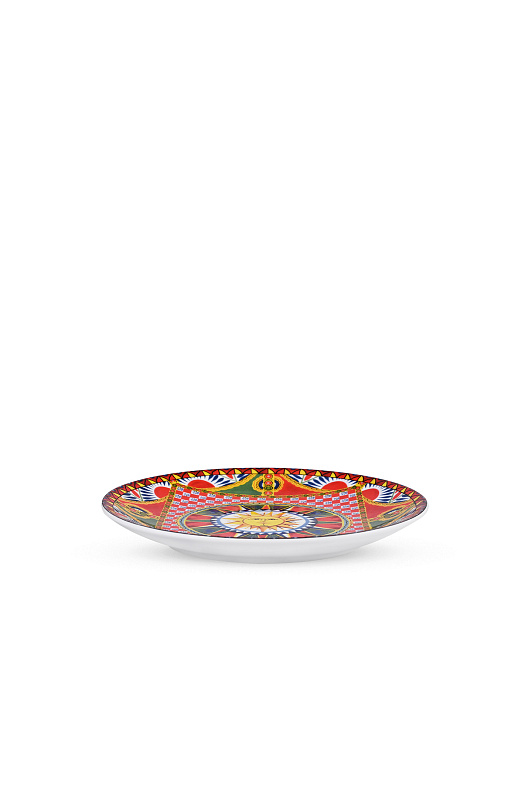 Набор из 2-х тарелок DOLCE & GABBANA  Разноцветный Unisex TC0S04 TCA22