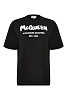 Футболка ALEXANDER MCQUEEN Черный