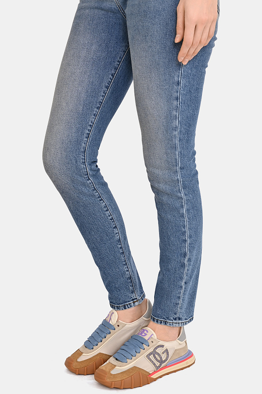 Кроссовки DOLCE & GABBANA  Разноцветный Женский CK2384 A6B13