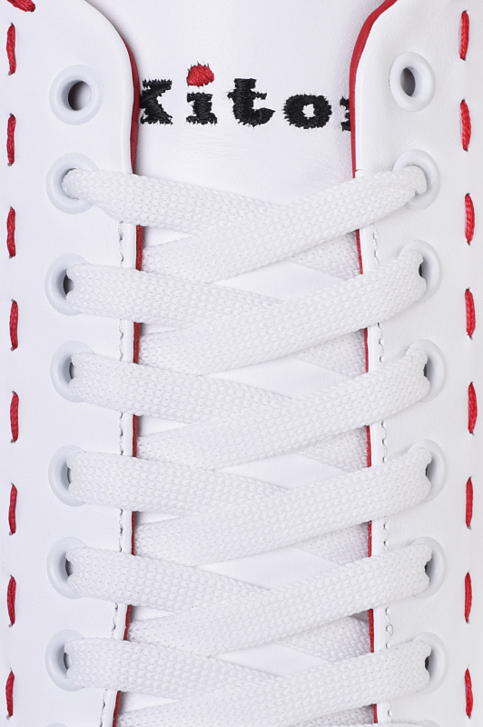 Кеды KITON Белый Мужской USSK039N004450