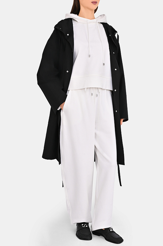 Худи SPORTMAX Белый Женский SPDSLOGAN 2612921015600