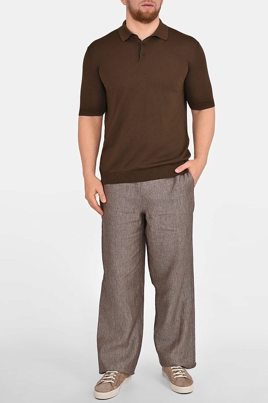 Брюки CASTANGIA Бежевый Мужской DM.P6 S26