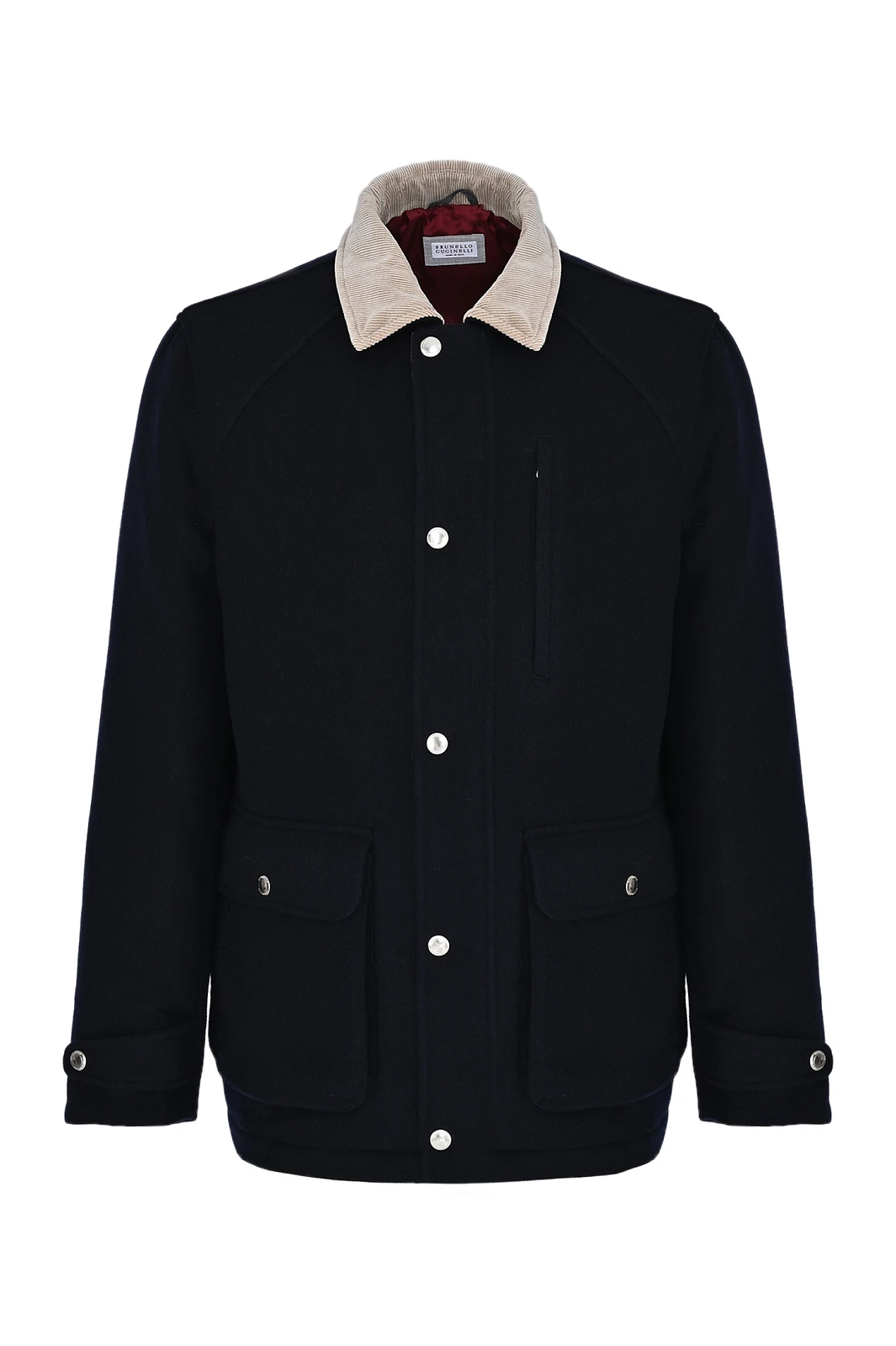 Мужская Куртка с карманами BRUNELLO CUCINELLI купить за 401 170