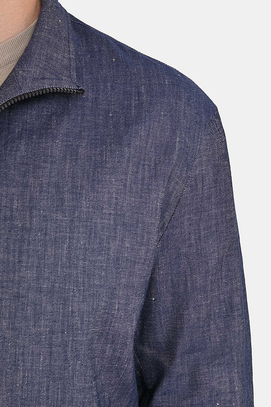 Куртка CANALI Темно-синий Мужской O41087USG03468