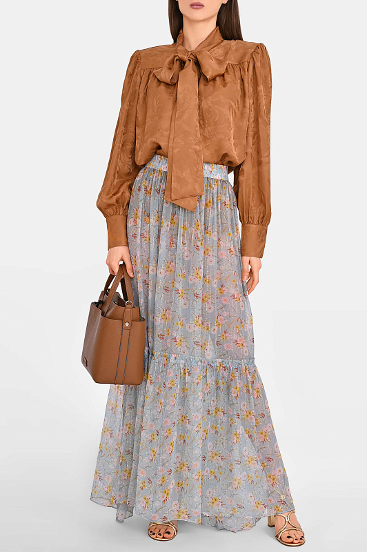 Юбка JACOB LEE Голубой Женский WSS0095SS26BCF