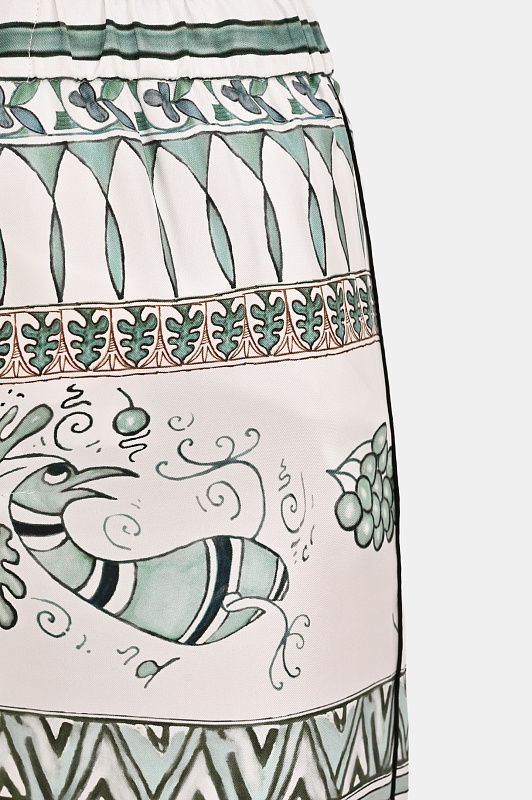 Брюки FABIANA FILIPPI  Белый Женский PAD275F835