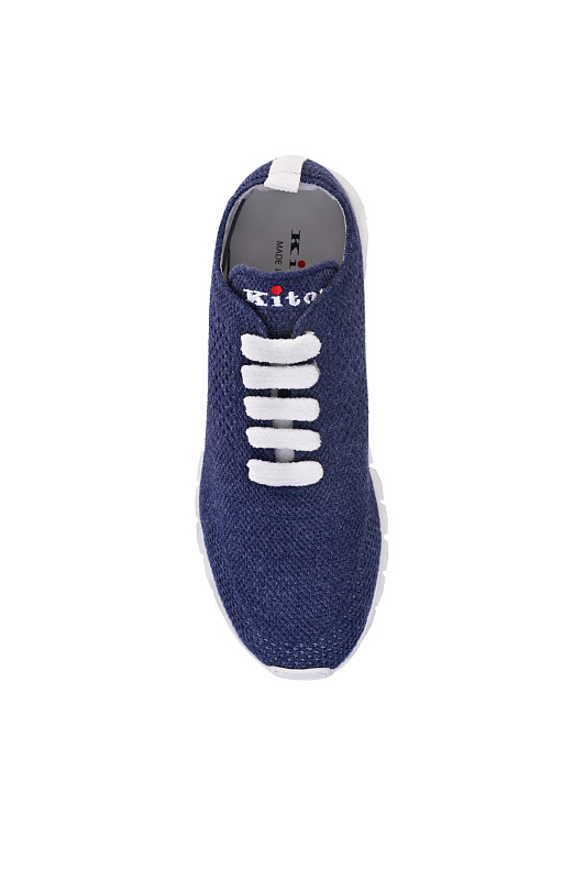 Кроссовки KITON Синий Женский DSSFITSN008477