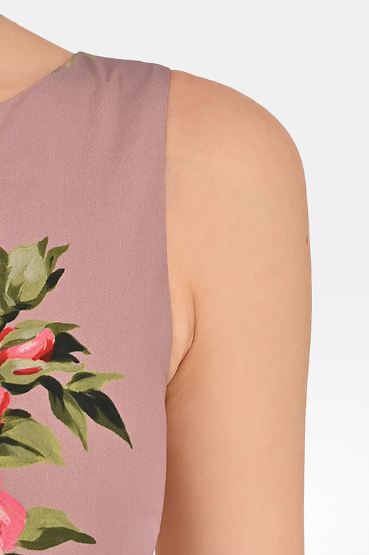 Платье DOLCE & GABBANA  Розовый Женский F612PTHS5UT HF5ZN 