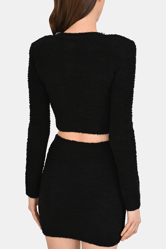 Кардиган SELF PORTRAIT  Черный Женский RS26220CB