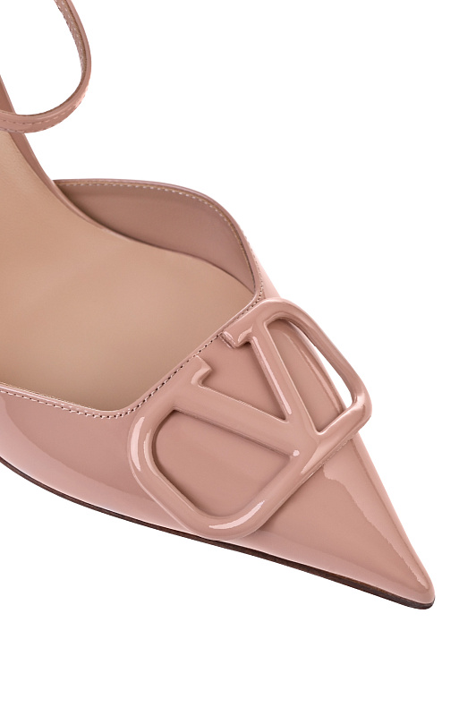 Босоножки VALENTINO GARAVANI Персиковый Женский 8W2S0NN6TMK GF9 