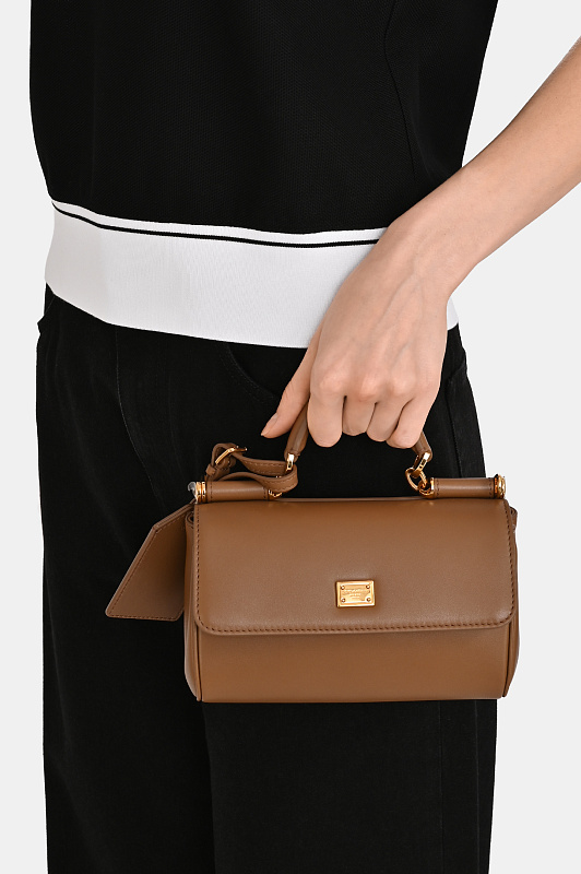 Сумка DOLCE & GABBANA Коричневый Женский BB7864B7321 Сумка DOLCE & GABBANA Коричневый Женский BB7864B7321