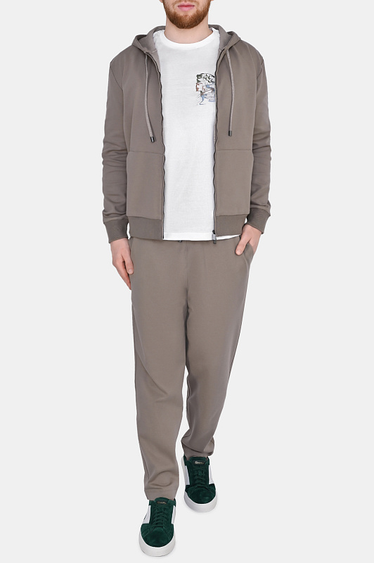 Футболка CANALI Белый Мужской MJ01908 T0003