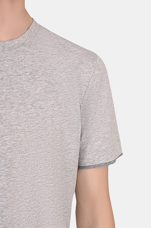 Футболка CANALI Серый Мужской MJ01037 T0691