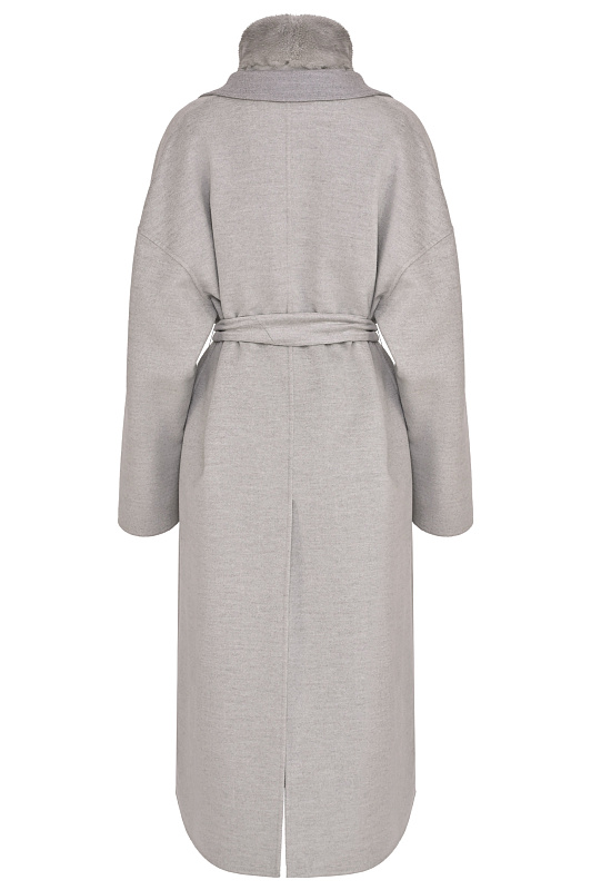 Пальто+жилет+пояс