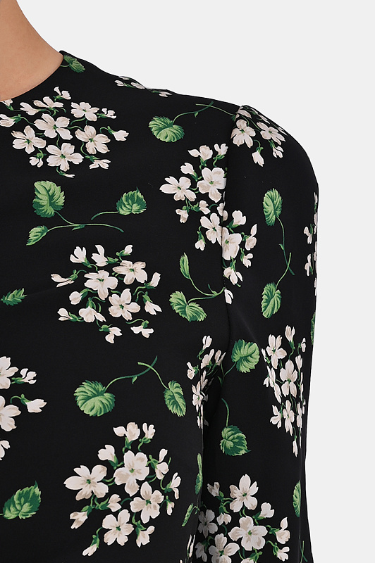 Платье DOLCE & GABBANA  Черный Женский F664HTFSA85