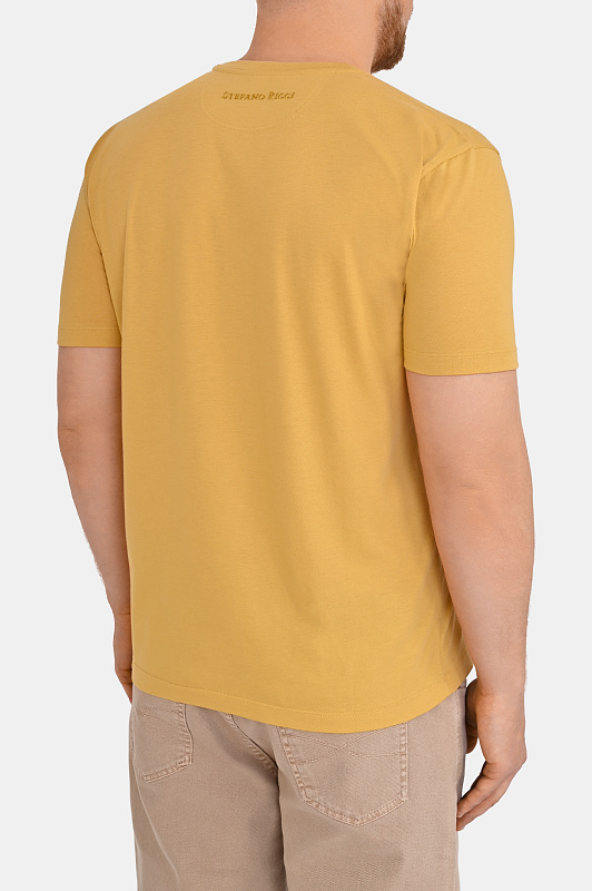 Футболка STEFANO RICCI Желтый Мужской MNH6105090803