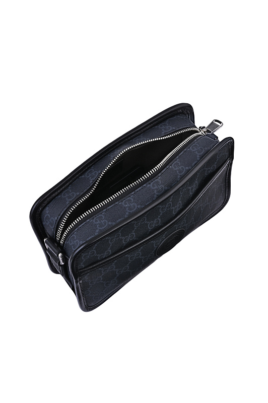 Сумка GUCCI Серый Мужской 658572 92TCN