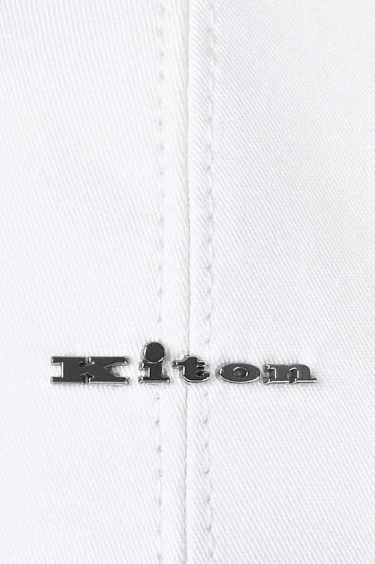 Кепка KITON Белый Мужской UCAPP78K0745F0