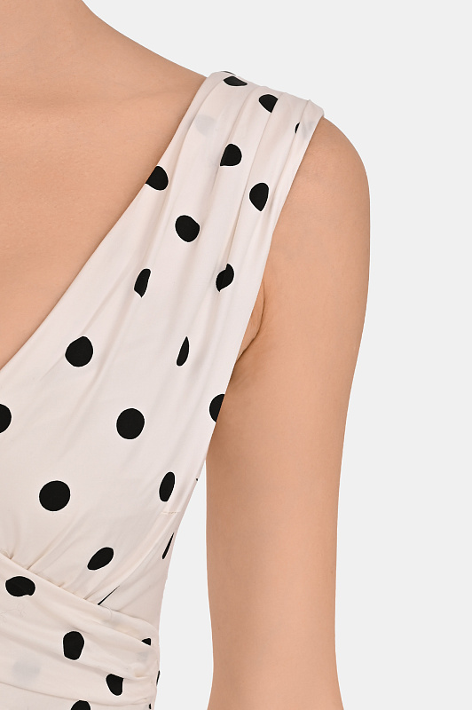 Платье SELF PORTRAIT  Молочный Женский RS26209MC