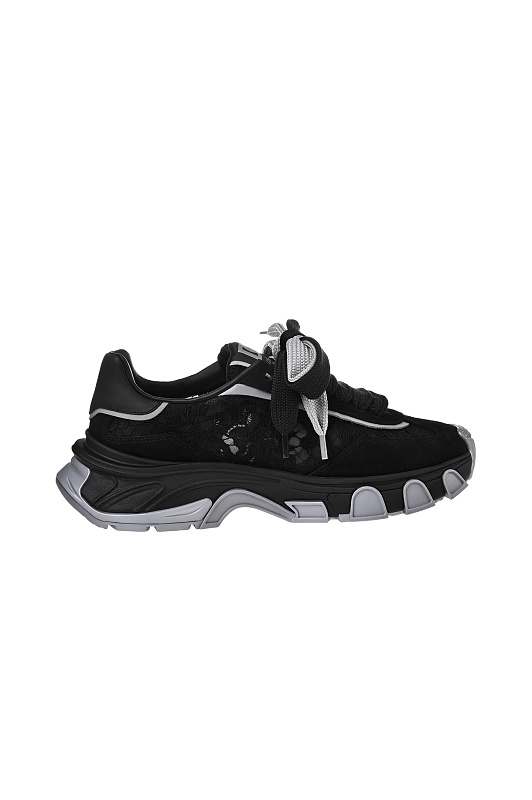 Кроссовки DOLCE & GABBANA  Черный Женский CK2417 AO189