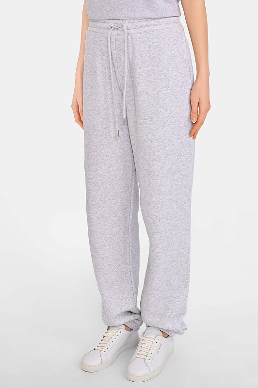 Брюки JACQUEMUS Серый Женский PAW00656AJ00262