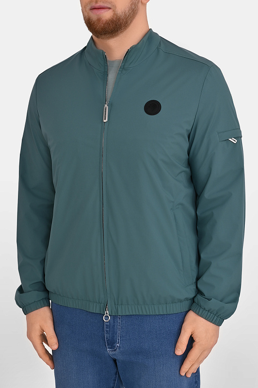 Куртка+чехол STEFANO RICCI Зеленый Мужской M6J4100010 PL001H/K