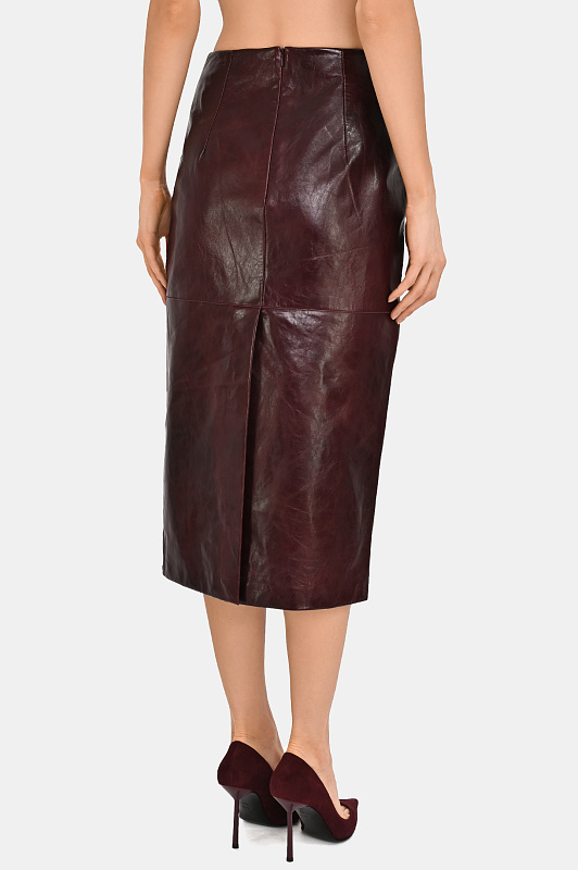 Юбка SPORTMAX Бордовый Женский AFA 2522406022600