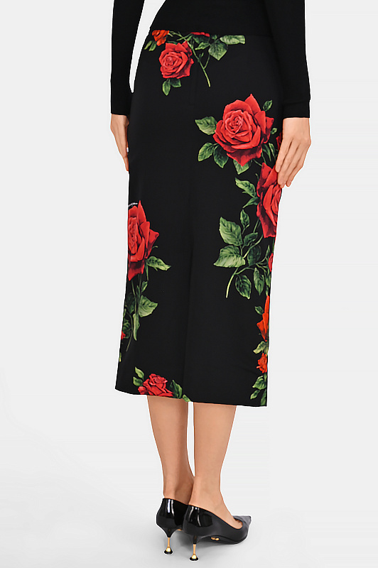 Юбка DOLCE & GABBANA Черный Женский F4CSJT FSA9R Юбка DOLCE & GABBANA Черный Женский F4CSJT FSA9R