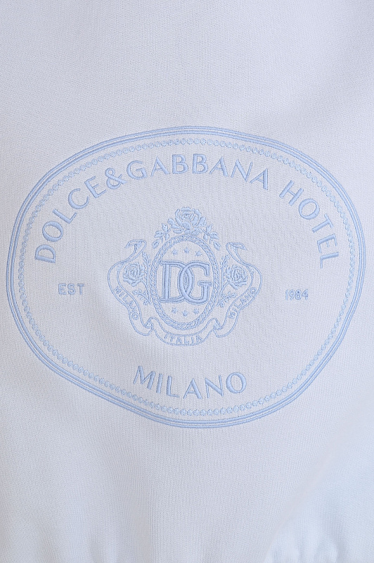 Свитшот DOLCE & GABBANA  Голубой Женский F9Q92Z GDDMO