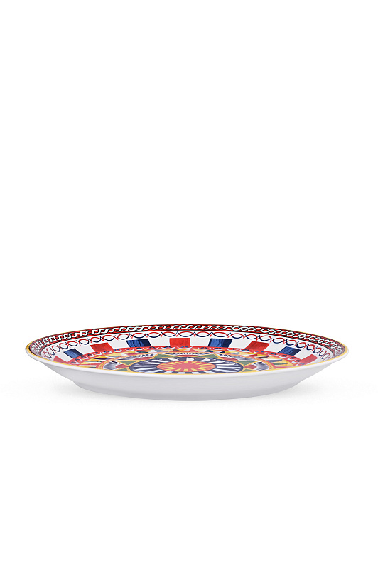 Тарелка DOLCE & GABBANA Разноцветный Unisex TC0024 TCA19 Тарелка DOLCE & GABBANA Разноцветный Unisex TC0024 TCA19