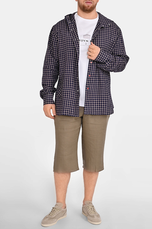 Рубашка KITON Фиолетовый Мужской UMCMARH096361 Рубашка KITON Фиолетовый Мужской UMCMARH096361
