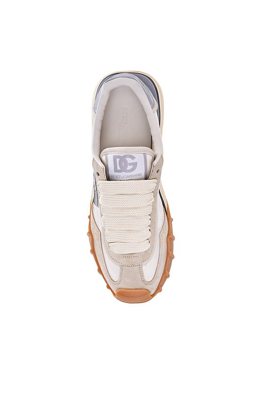 Кроссовки DOLCE & GABBANA  Бежевый Женский CK2384 A6H63