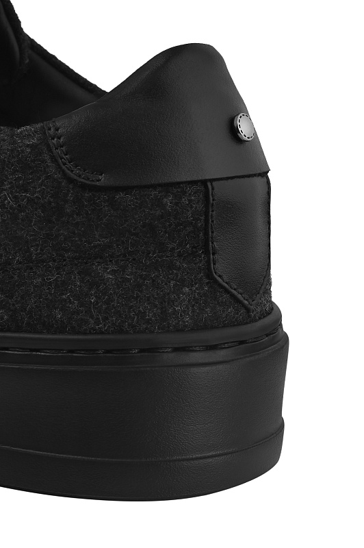 Кеды CANALI Темно-серый Мужской RC00851 191241