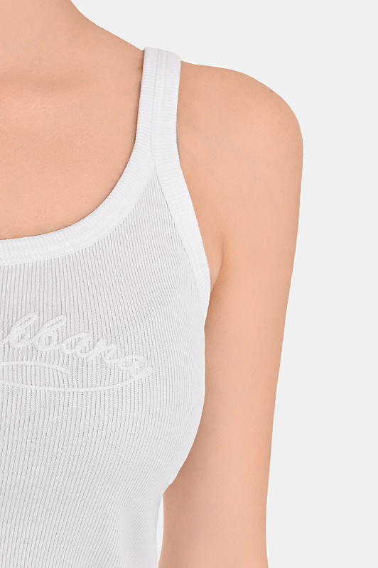 Топ DOLCE & GABBANA  Белый Женский F8K97Z GDDL0