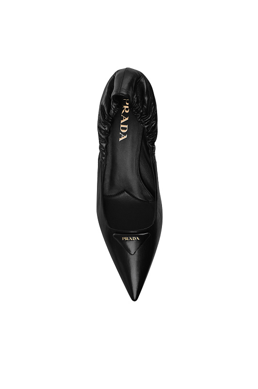 Туфли PRADA  Черный Женский 1I188O055070