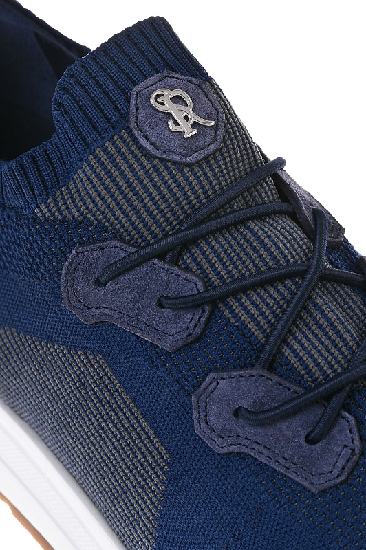 Кроссовки STEFANO RICCI Темно-синий Мужской UZ26EG2324 TSSDP