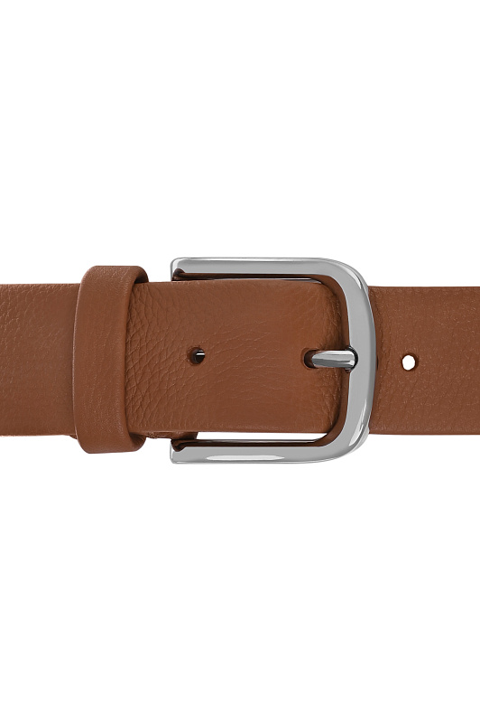 Ремень KITON Коричневый Мужской USCA001N013540